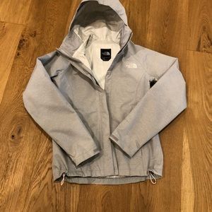 The North Face rain jacket/windbreaker size xs
